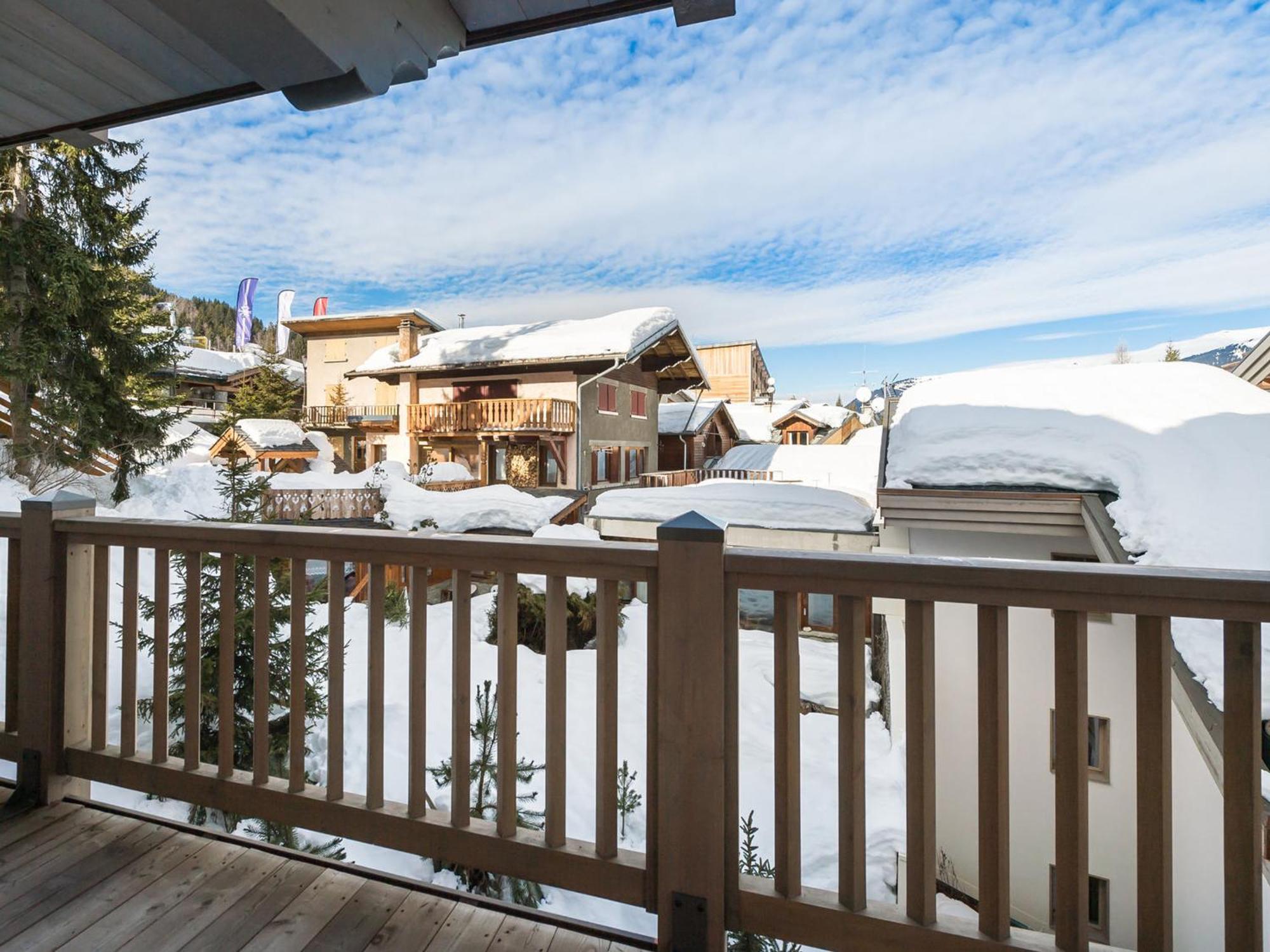 Appartement Neuf Centre Courchevel Village, Proche Commerces Et Pistes, Parking Et Fitness Inclus - Fr-1-562-33 Exterior foto